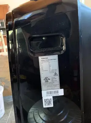 a close up of a parking meter with a sticker on it at Idyllic Incline Village close to Lake Tahoe in Incline Village