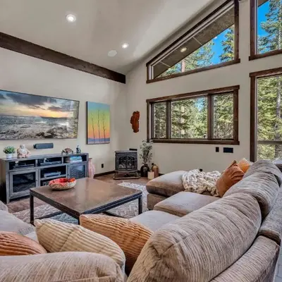 Agate Bay Getaway with Lake Views
