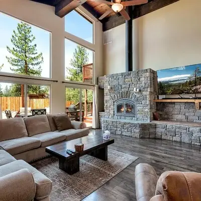 Cold Creek Lodge home