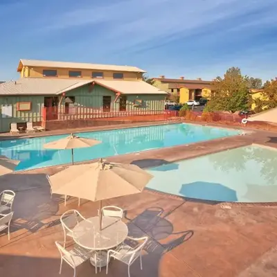 Wyndham Angels Camp 2BR Apartment with Resort Access