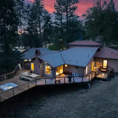 Yosemite+5BR+Views+Hot Tub+Pets