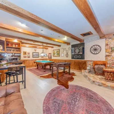 Vintage Sunset Villa by Bass Lake 17 miles from Yosemite National Park