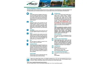 a screenshot of a page of the pager website at Home Swede Home By Hauserman Rentals in Tahoe City
