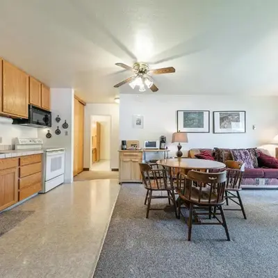 Spacious 1BR Condo #218 at Donner Lake Village