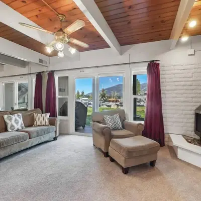 Tahoe Keys Townhouse with Boat Dock