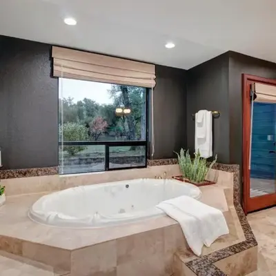 Elegant Granite Bay Getaway Tall Pine Home