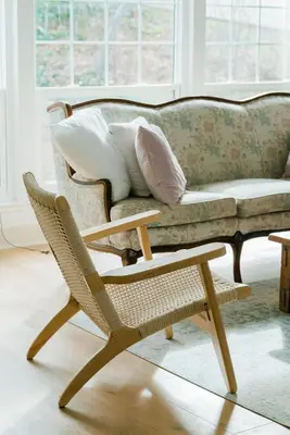 a living room with a couch and a chair at Gorgeous 4BR Home Massive Modern Home in Cameron Park