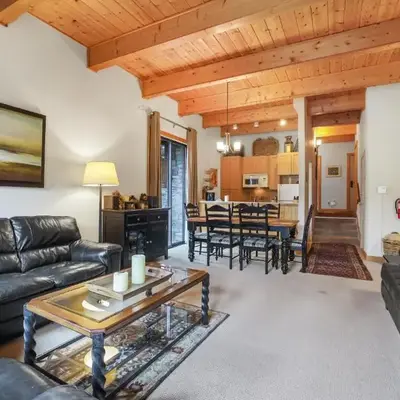 Comfort in the Sierras - Edelweiss 2BR - Kirkwood condo