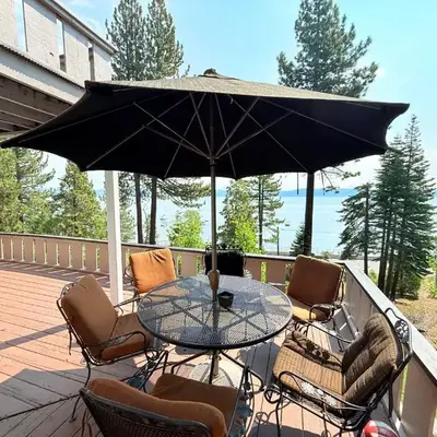 Lake Tahoe Cabin I Hammocks