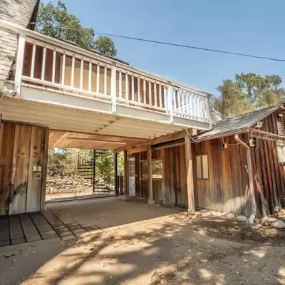 Sequoia Vintage A-frame River Retreat