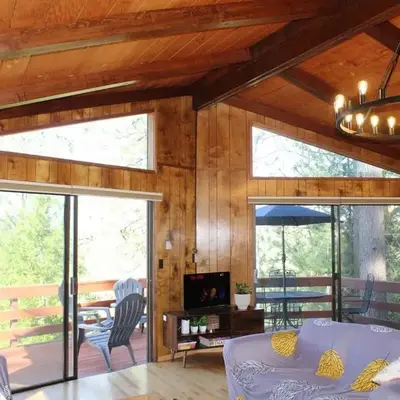 Lakeview Yosemite 3B2b Private House - Panoramic Sauna - Seasonal Hot Tub Jacuzzi