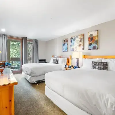 Cozy Northstar Village Escape w Forest Views Easy Lift Access Alpineglow Vista by AvantStay