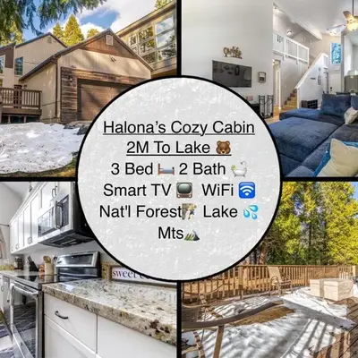 Halonas Cozy Cabin 2M To Lake