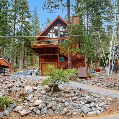 Dog-Friendly Retreat with Lake Views in Kings Beach