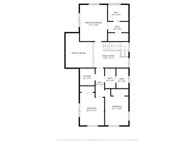 a floor plan of a house at Sparrow's Rest by Tahoe Getaways - Pet-Friendly 3BR in Tahoe Donner w HOA in Truckee