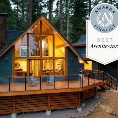 Retreat with Lake Access Deck Modern Interior Agate Peak by Avantstay