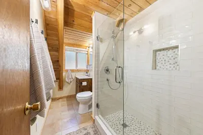 Gallery image of Charming 3 Bd 2Ba A-Frame with Hot Tub in Carnelian Bay