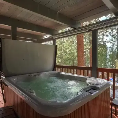 Hot TubSaunaPoolPrivate Beach Tahoe Oasis