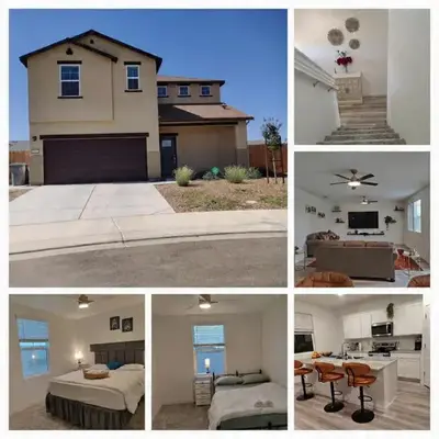 The Orchid house !! Your home away from home Gateway to Yosemite & UC Merced this for a Room