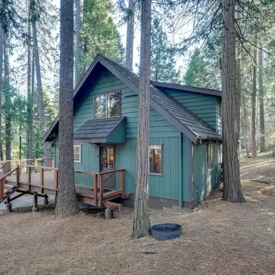3 Mi to Calaveras Big Trees Group-Ready Mtn Cabin