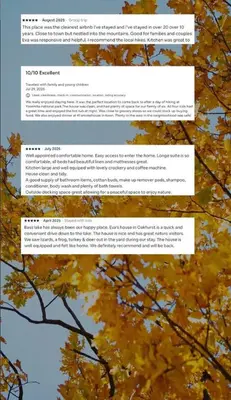 a page of a tree with autumn leaves at Hot Tub and Game Room 15 mi to Yosemite South Gate in Oakhurst