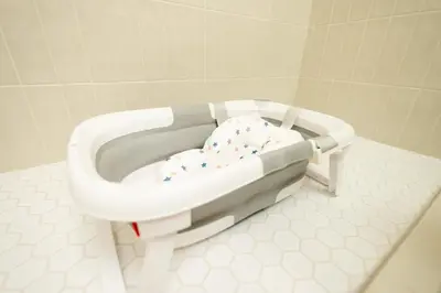 a toy in a toilet in a bathroom at Rare Stay Inside Yosemite NP w Hot Tub, AC, WiFi in Wawona