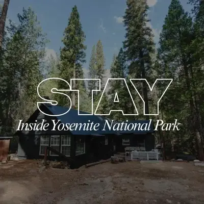 Rare Stay Inside Yosemite NP w Hot Tub