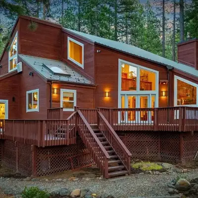 Near Ski Resorts Downtown Truckee Donner Lake Basque Lodge by AvantStay