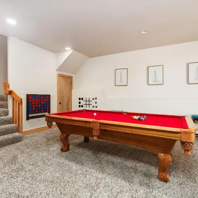 Sierra Pines- Family friendly Game Room & Fire Pit