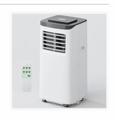 a white air conditioner with a black top at Yosemite Gateway home in Groveland in Groveland