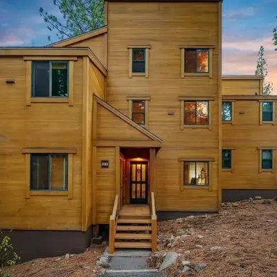 Unique Northstar Cabin w Fireplace Minutes to Skiing Trails and Town Alpine Bend by AvantStay