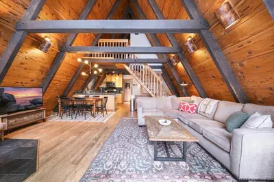 Gallery image of Tahoe Treetop A-Frame Escape in Tahoe City