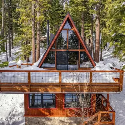 Tahoe Treetop A-Frame Escape