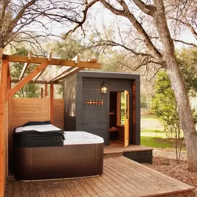 Quiet retreat - Hot tub & sauna in Three Rivers