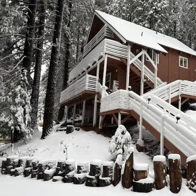 Half Dome Haven - Cozy Yosemite West Studio