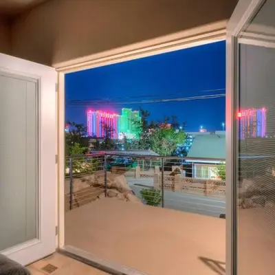 Stunning View! UNR-Groups-Deck-Reno-Minerva House
