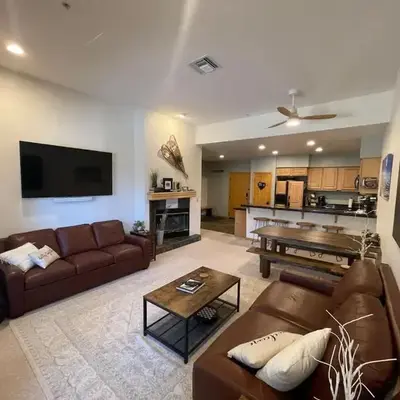 Ski-in Ski-out Family Condo steps from lifts