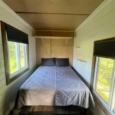 Cozy Modern Tiny Retreat with Stargazing & Yoga Dome Access Near Yosemite Tioga Pass