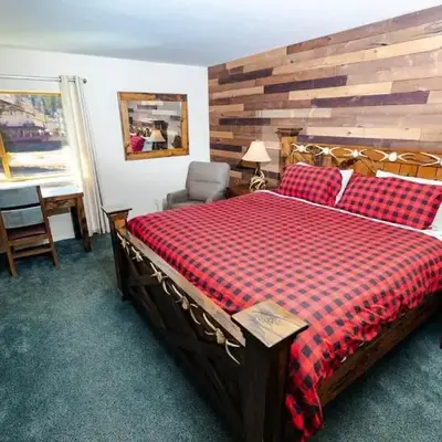 Ski in out King bed Suite Mountain View