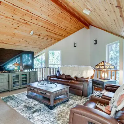 Game Room and Hot Tub! Dog-Friendly Arnold Retreat