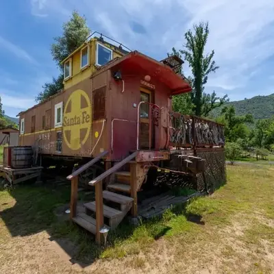 Little Red Caboose