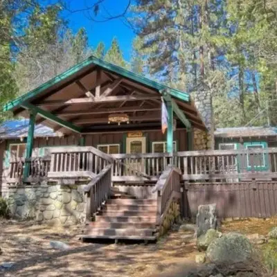 95R The Little Creek Cabin