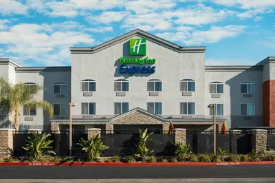 a rendering of the front of a holiday inn express hotel at Holiday Inn Express Rocklin - Galleria Area by IHG in Rocklin