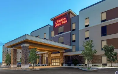 a rendering of the front of a hotel at Hampton Inn & Suites Reno/Sparks in Reno