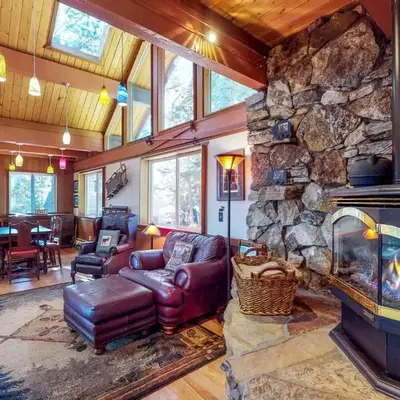 Peaceful Forest Retreat
