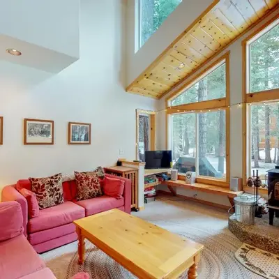 Happy Family Cozy Cabin