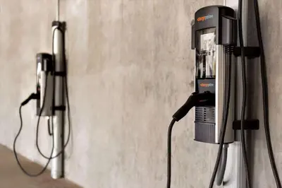 a pay phone is plugged into a wall at La Quinta by Wyndham Clovis CA in Clovis