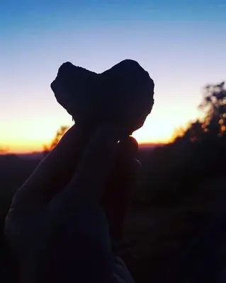 a person holding a teddy bear at sunset at McMillan Ranch Yosemite in Coarsegold