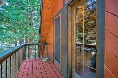 Gallery image of Camp Connell Cabin with Deck in Big Trees Village! in Camp Connell