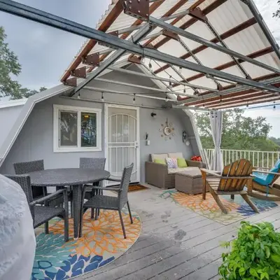 Mariposa Home Furnished Patio and Sierra Mtn Views